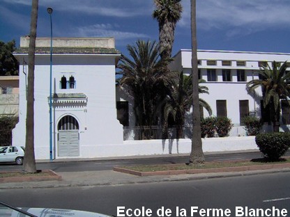 ecole de la ferme blanche